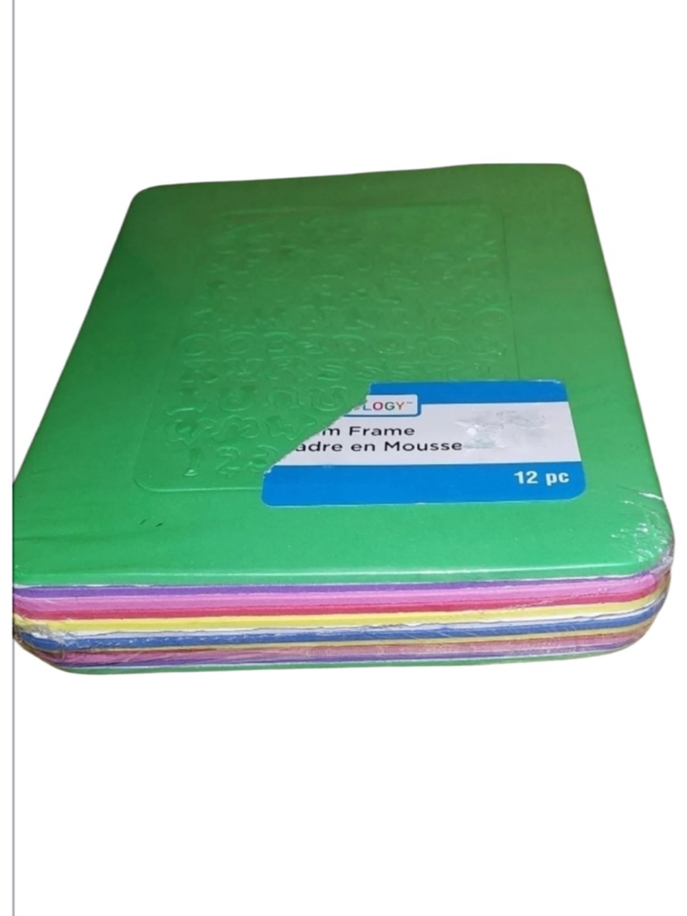 CREATOLOGY Foam Frames Kit (Set Of 12) - Kids / Children’s Crafts 5.75" x 3.75"